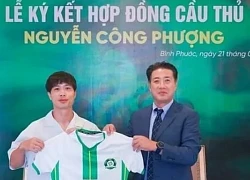 Công Phượng chính thức có bến đỗ mới