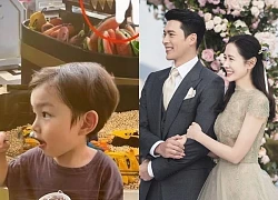 Hot: Lộ diện mạo con trai 3 tuổi của Son Ye Jin - Hyun Bin khi đang chơi ở công viên?