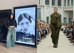 Huỳnh Tú Anh, người mẫu Việt trúng show catwalk đầu tiên tại Milan Fashion Week