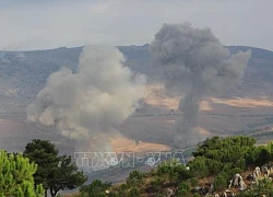 Israel không kích Hezbollah gây thương vong lớn