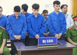 Khắc chế bạn nghiện bằng cách trói tay chân, nhét giẻ vào miệng, cả nhóm lĩnh án