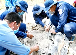 Kiên Giang: Thu nhận mẫu ADN cho thân nhân của liệt sĩ chưa xác định được danh tính