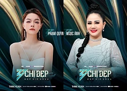 Lộ thêm 5 Chị Đẹp mùa 2: Hoàng Yến Chibi, "bạn thân Sơn Tùng" và 1 "nữ hoàng" cát-xê 10 cây vàng/tháng