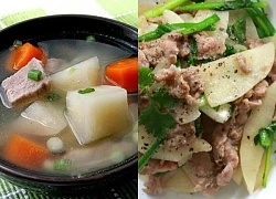 Loại củ giá rẻ chỉ 10k/kg, chế biến thành 4 món vừa ngon vừa giúp cải thiện sắc đẹp