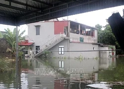 Lũ trên sông Bưởi, sông Chu, hạ lưu sông Mã, sông Cả, sông La tiếp tục lên