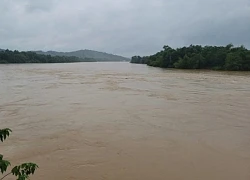 Lũ trên sông Mã, sông Chu dâng cao, nhiều nhà dân bị ngập lụt