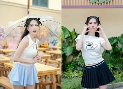 Ngọc Trinh xinh đẹp trong bộ ảnh thời trang trẻ, điểm tông hồng ngọt ngào