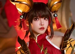 Nữ coser biến hóa thành tướng trong vũ trụ LMHT khoe dáng "nuột" khiến người xem quên luôn bản gốc