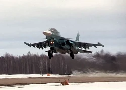 Oanh tạc cơ Su-34 của Nga gây áp lực lớn lên lực lượng Ukraine trên chiến trường