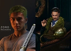 One Piece live-action: Joe Manganiello trông như thế nào khi vào vai Crocodile