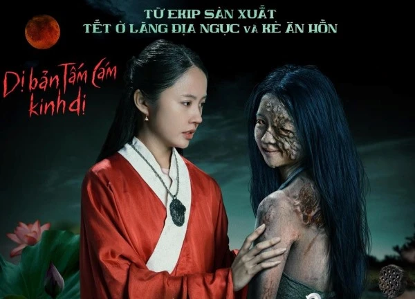 Phim kinh dị 18+ 'Cám' vừa ra rạp đã 'thổi bay' phim của Hoài Linh