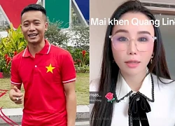 Quang Linh Vlogs được &#8220;Sếp em Mailisa&#8221; ngưỡng mộ, khen tới tấp trên livestream