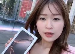 Rich kid Chao khoe được anh thợ làm tóc hơn 10 tuổi tặng iPhone 16 Pro Max, 4 triệu người "xin vía"