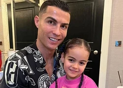 Ronaldo hỏi con gái 7 tuổi rằng tương lai muốn làm nghề gì, ngỡ ngàng với câu trả lời nhận được