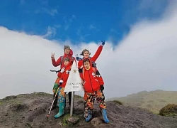 Tôi cùng chồng trekking 10 đỉnh núi cao của Việt Nam