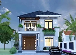 Tư vấn chi tiết về mẫu nhà 2 tầng 4 phòng ngủ