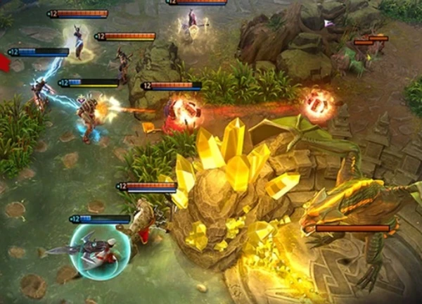 "Cha đẻ" Vainglory công bố ra mắt một tựa game mới, cộng đồng thích thú trước gameplay "lạ"