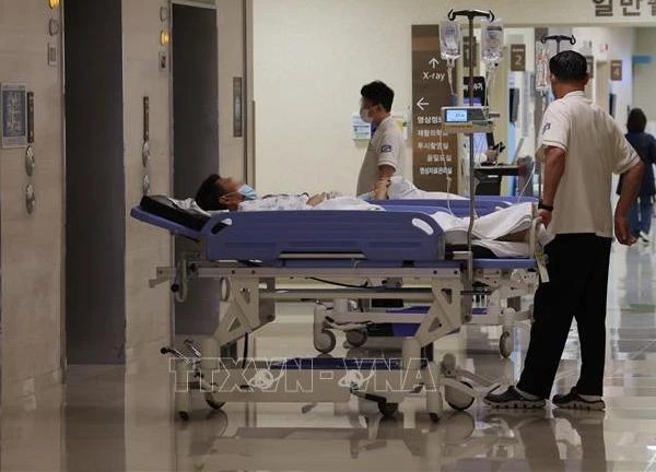 Hàn Quốc hỗ trợ ngân sách cho bệnh viện tuyến đầu