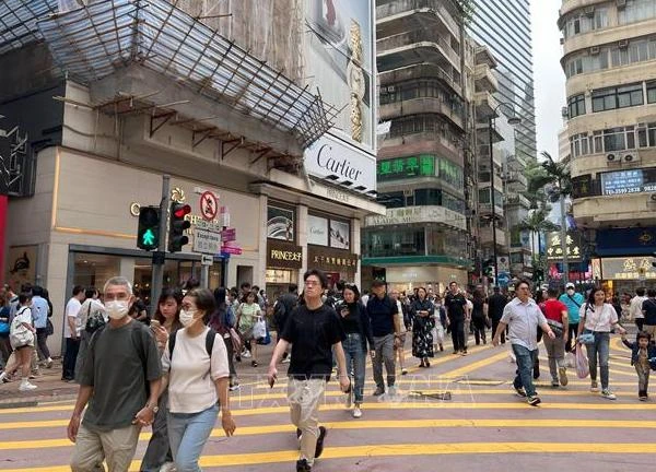 Hong Kong (Trung Quốc) vượt Singapore trở thành trung tâm tài chính hàng đầu châu Á