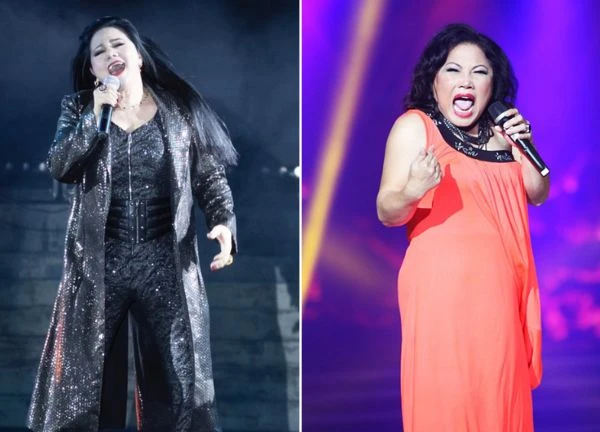 Ngọc Ánh U60 thi Chị đẹp đạp gió 2024, 'nữ hoàng nhạc rock" như Siu Black