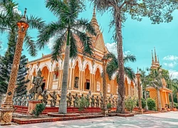 Ngôi chùa cổ có cây thị trăm tuổi ở Cầu Kè, Trà Vinh