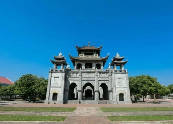 Khám phá Việt Nam: Kiến trúc độc đáo ở Nhà thờ đá Phát Diệm, Ninh Bình