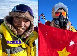 Người Việt Nam đầu tiên chinh phục thành công "đỉnh núi chết chóc" ở Nepal