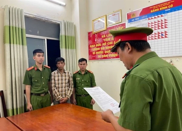 Ninh Thuận: Bắt bị can giật dây chuyền