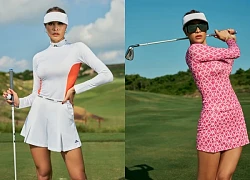 Phương Mai khoe dáng trên sân golf, nói về danh xưng 'MC nóng bỏng nhất showbiz Việt'