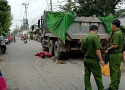 Tai nạn xe máy với xe ben, 1 người tử vong