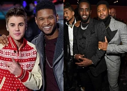 Usher: Ca sĩ tài năng, tội đồ khiến Justin Bieber rơi vào tay Diddy