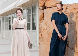 Váy sơ mi giản dị mà sang trọng, linh hoạt bậc nhất tủ đồ