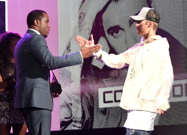Vén màn mối quan hệ giữa Justin Bieber và "ông trùm hip hop" tai tiếng Sean "Diddy" Combs
