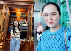 Vợ Duy Mạnh đắp đồ hiệu vẫn phen, thua vợ Quang Hải - Đoàn Văn Hậu