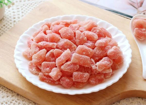 4 món mứt ngon dễ làm để đãi khách dịp Tết lại giúp làm ấm cơ thể và phòng trừ cảm cúm