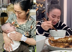 Lộ khoảnh khắc vợ Lê Dương Bảo Lâm bật khóc nức nở vào đêm giao thừa, chuyện gì đây?