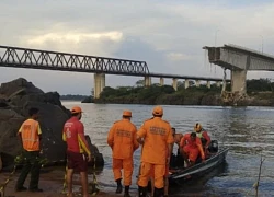 Phát hiện thêm thi thể nạn nhân trong vụ sập cầu ở Brazil