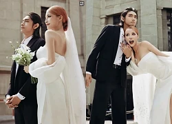 Sao nam Vbiz "chốt đơn" với bạn gái kém 8 tuổi, tung bộ ảnh cưới nét căng ngay ngày cuối năm