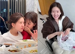 Sự thật đau lòng phía sau đoạn video Triệu Lộ Tư ngồi xe lăn bóc hạt dẻ, chi tiết nhỏ hé lộ tình trạng bệnh tật