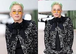 G-Dragon tỏa sáng tại show diễn Chanel Paris