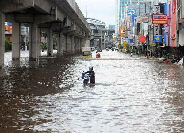 Indonesia ứng phó với lũ lụt ở Jakarta