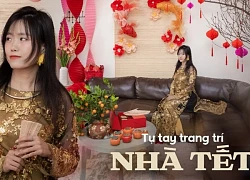 Mùng 2 Tết ghé căn nhà được trang trí rực rỡ như studio chụp ảnh, gia chủ bật mí kinh phí "hạt dẻ" bất ngờ