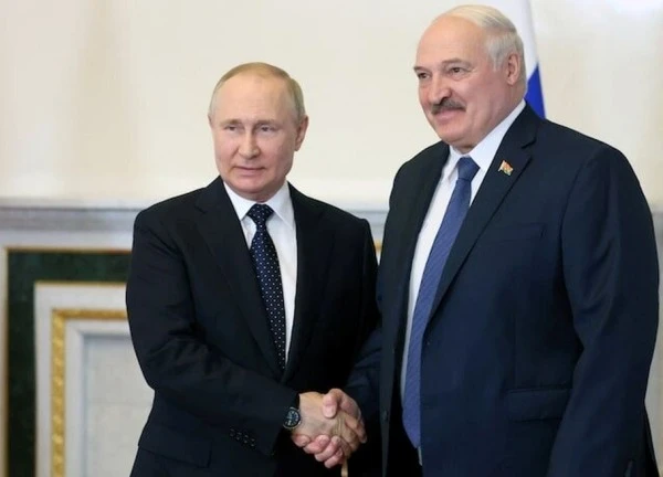 Ông Putin chúc mừng Tổng thống Belarus tái đắc cử