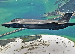 Tiêm kích F-35 rơi ở căn cứ Mỹ, phi công may mắn thoát chết