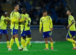 Ronaldo tỏa sáng giúp Al Nassr thắng dễ tại Saudi Pro League