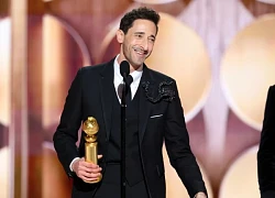 Adrien Brody dành tặng chiến thắng tại Quả cầu vàng cho những người nhập cư