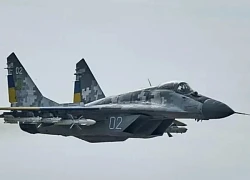 Bộ Quốc phòng Nga tuyên bố bắn rơi máy bay chiến đấu MiG-29 của Ukraine