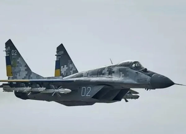 Bộ Quốc phòng Nga tuyên bố bắn rơi máy bay chiến đấu MiG-29 của Ukraine