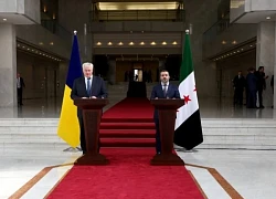 Mối quan hệ mới giữa Ukraine và chính phủ lâm thời Syria