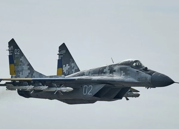 Nga tuyên bố bắn rơi máy bay MiG-29 của Ukraine